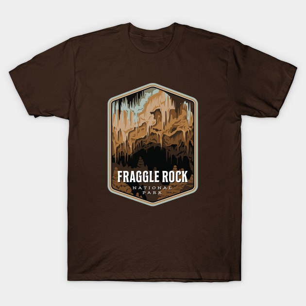 Fraggle Rock National Park T-Shirt by MindsparkCreative